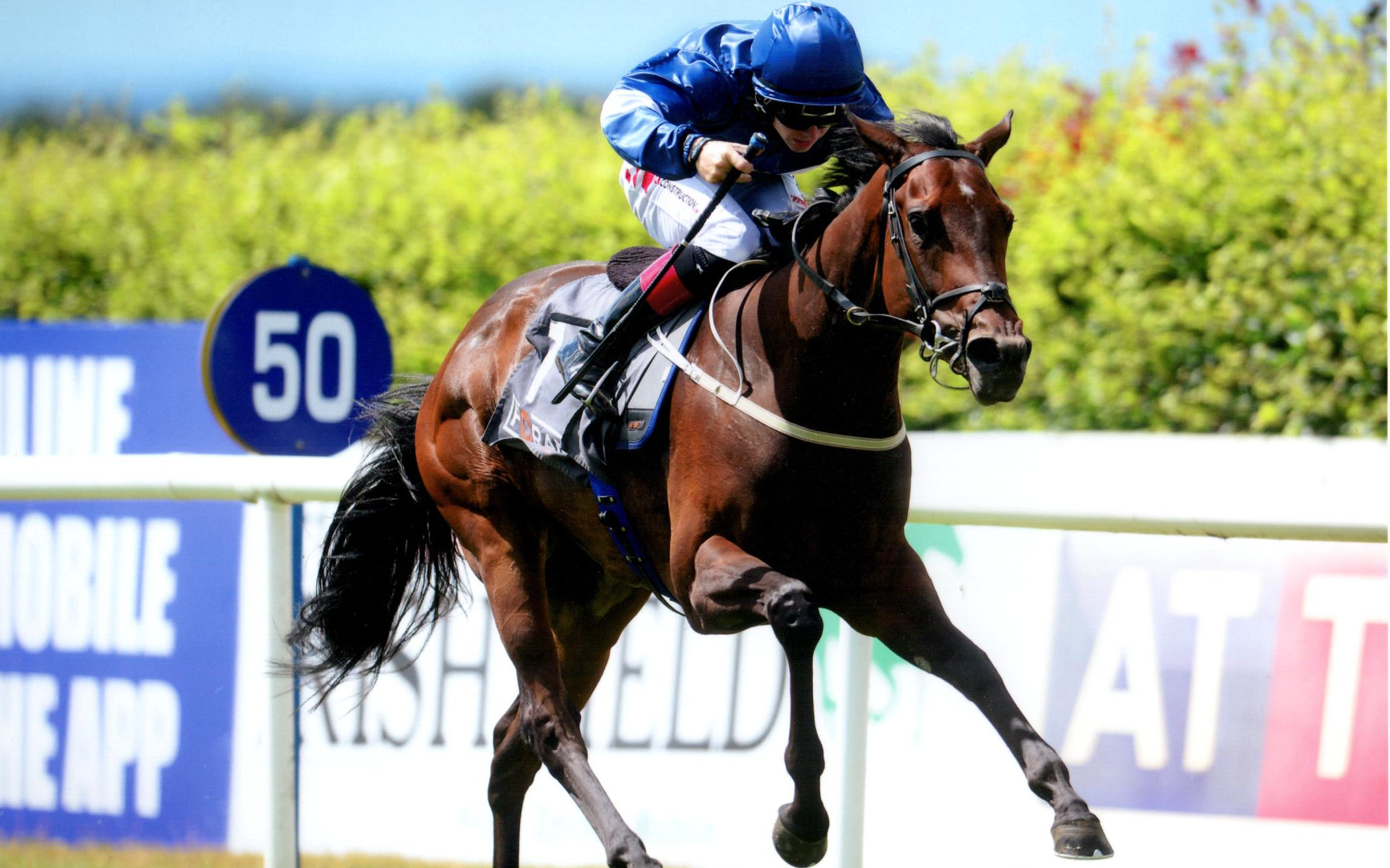 SAKURA comes out on top on her second start under Colin Keane Navan, 14th July 2018